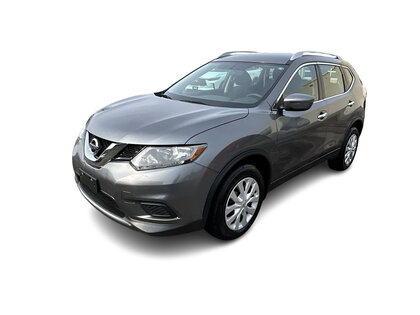 2016 NISSAN ROGUE S AWD