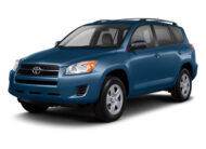 2012 TOYOTA RAV4 2WD