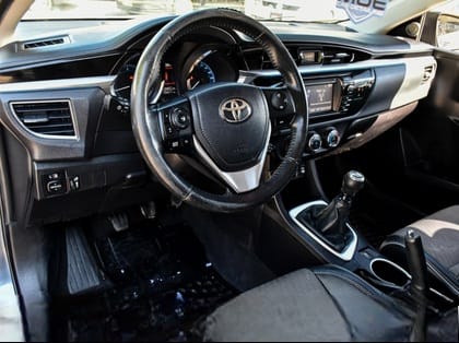 2014 TOYOTA COROLLA S