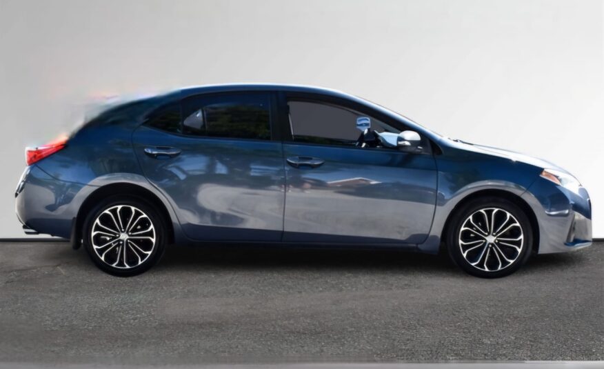 2014 TOYOTA COROLLA S