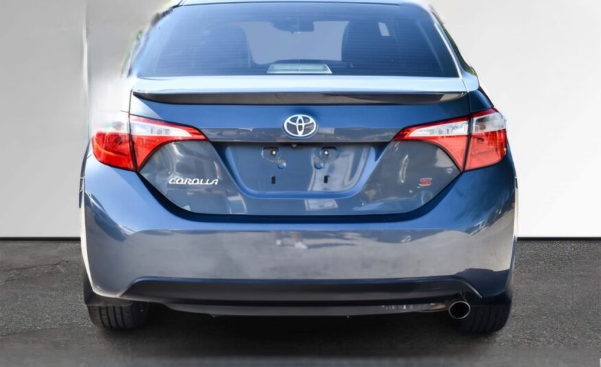 2014 TOYOTA COROLLA S