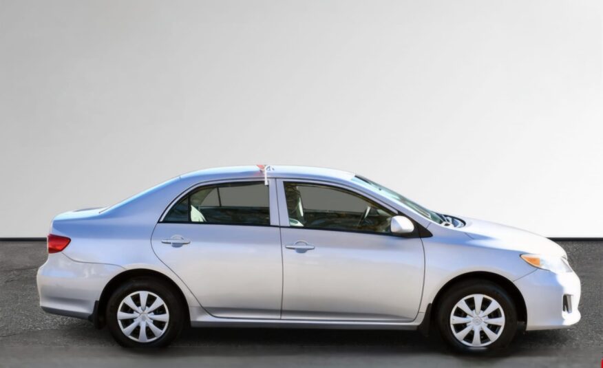 2011 TOYOTA COROLLA CE