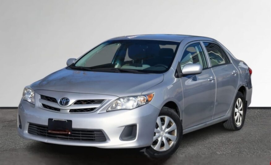 2011 TOYOTA COROLLA CE