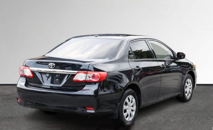 2013 TOYOTA COROLLA CE