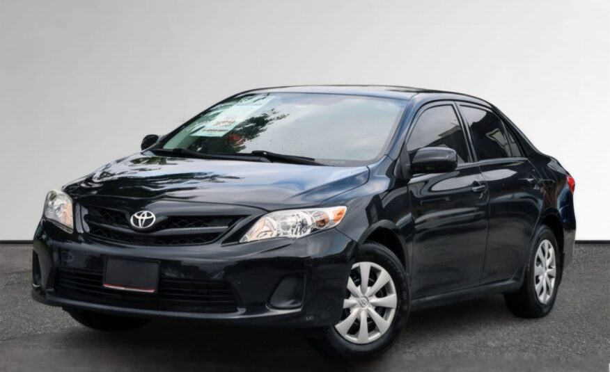 2013 TOYOTA COROLLA CE