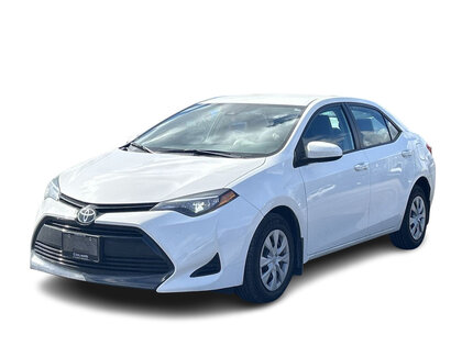 2017 TOYOTA COROLLA CE