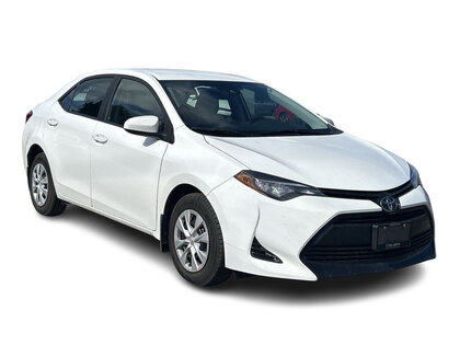 2017 TOYOTA COROLLA CE