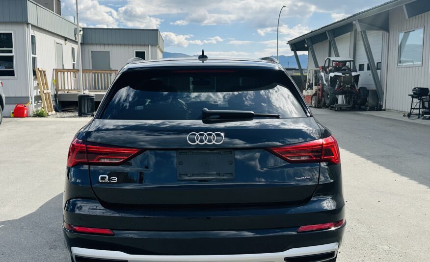 2021 AUDI Q3
