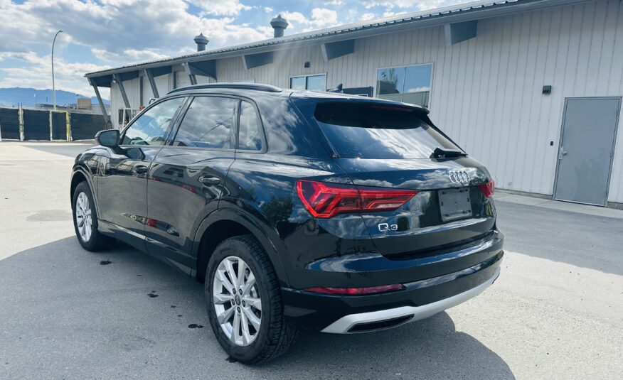2021 AUDI Q3