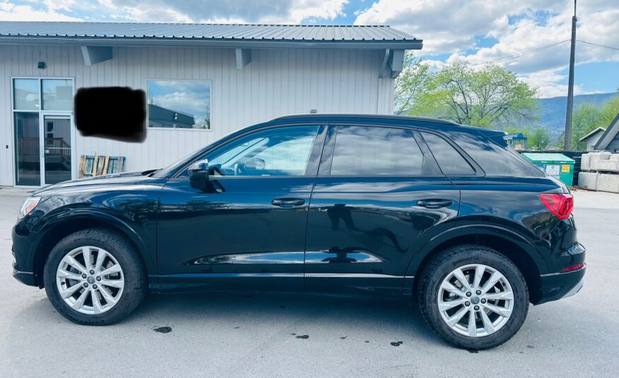 2021 AUDI Q3