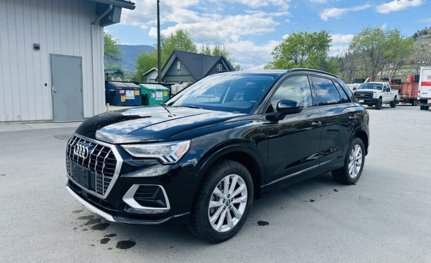 2021 AUDI Q3