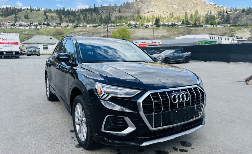 2021 AUDI Q3