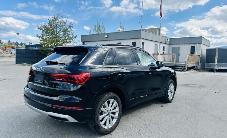 2021 AUDI Q3