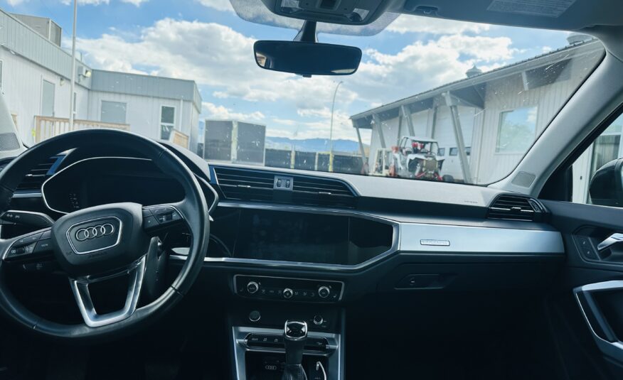 2021 AUDI Q3