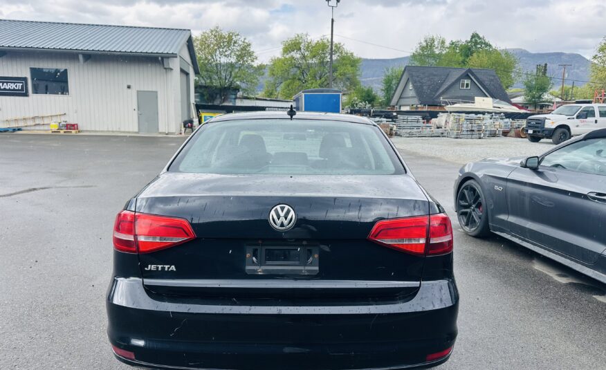 2015 VOLKSWAGEN JETTA