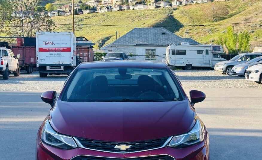 2017 CHEVROLET CRUZE
