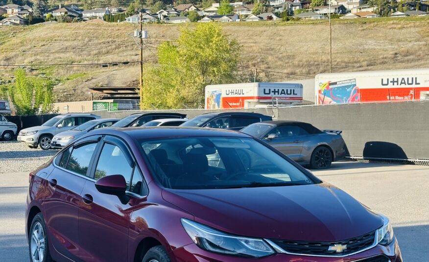 2017 CHEVROLET CRUZE