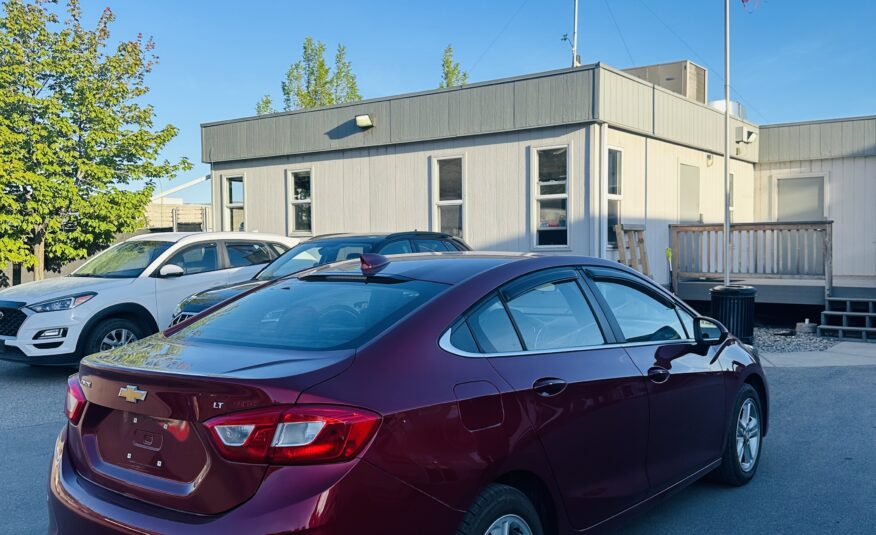 2017 CHEVROLET CRUZE