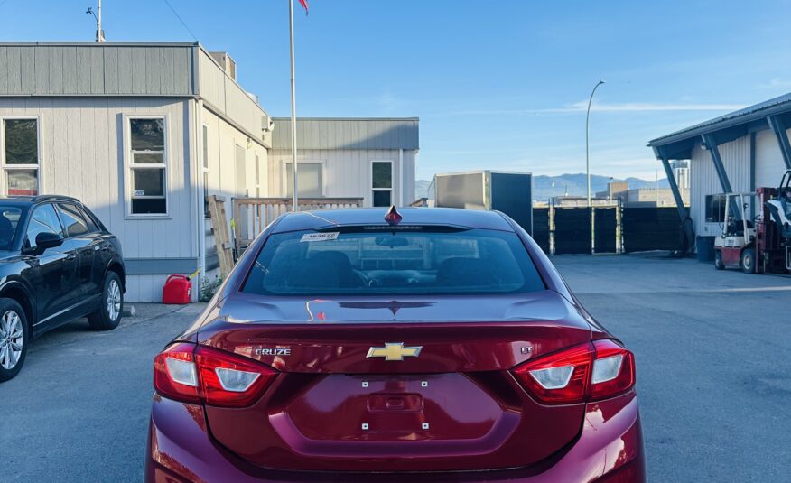 2017 CHEVROLET CRUZE