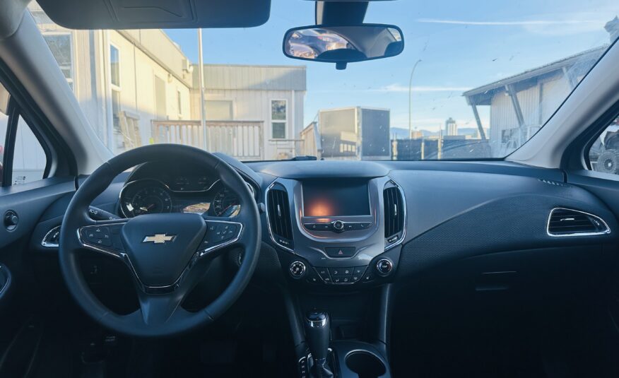 2017 CHEVROLET CRUZE