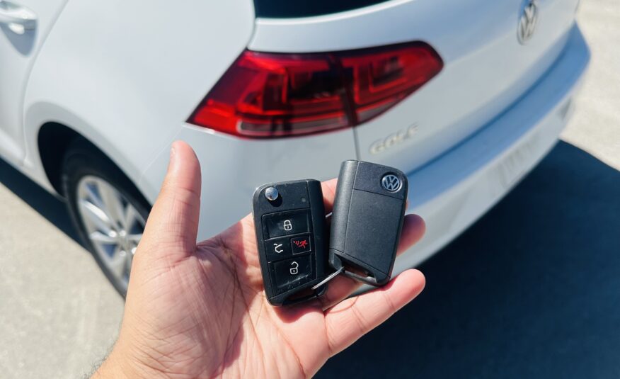 2015 VOLKSWAGEN GOLF