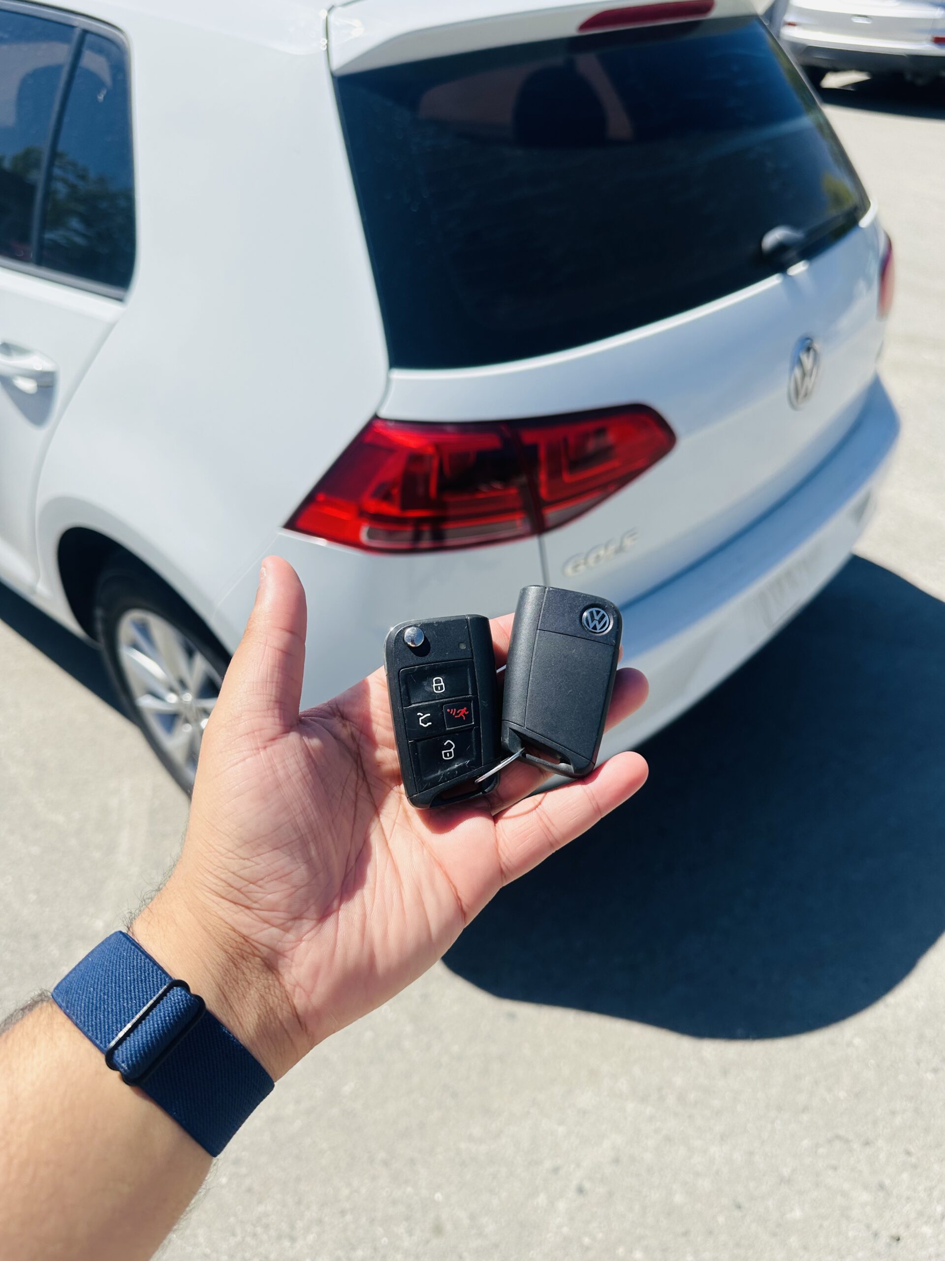 2015 VOLKSWAGEN GOLF