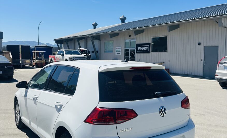 2015 VOLKSWAGEN GOLF