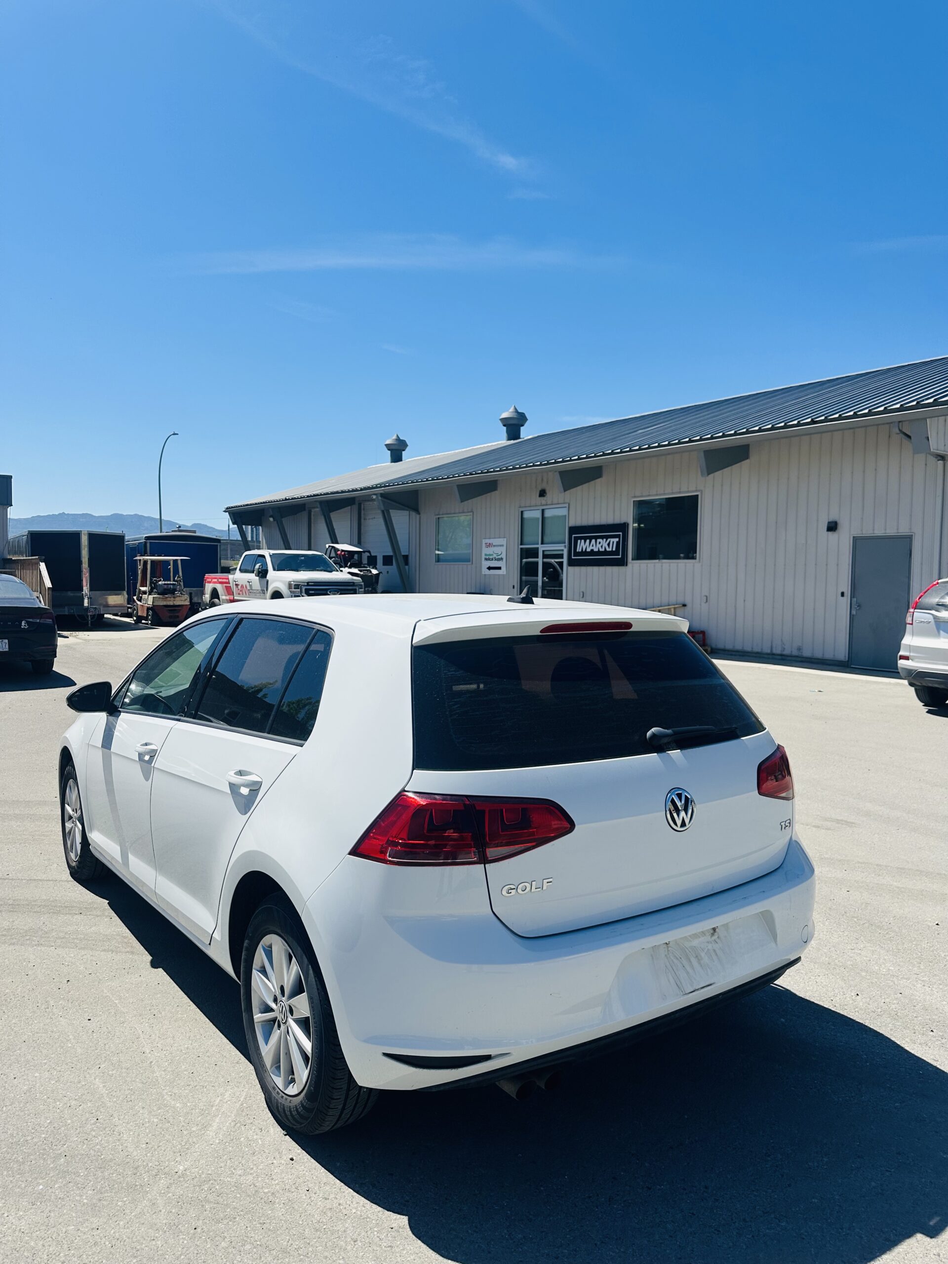 2015 VOLKSWAGEN GOLF