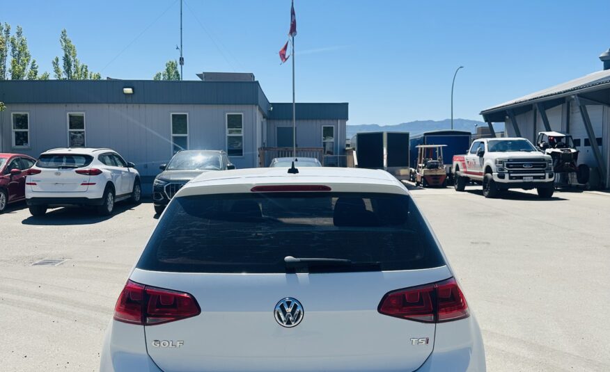 2015 VOLKSWAGEN GOLF