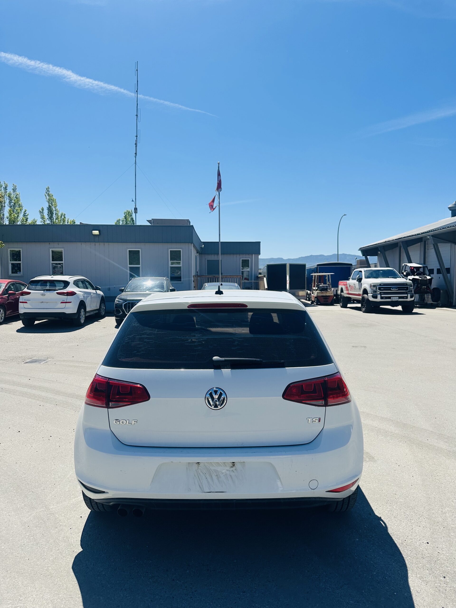 2015 VOLKSWAGEN GOLF