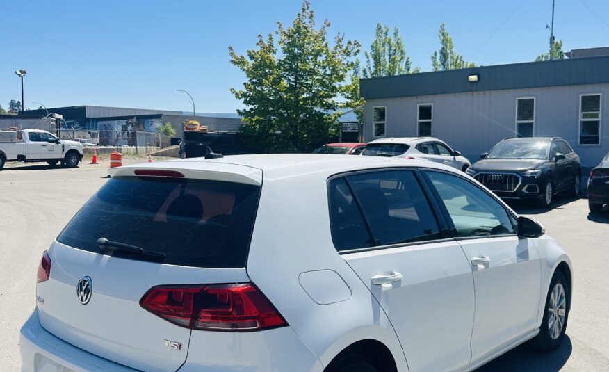 2015 VOLKSWAGEN GOLF