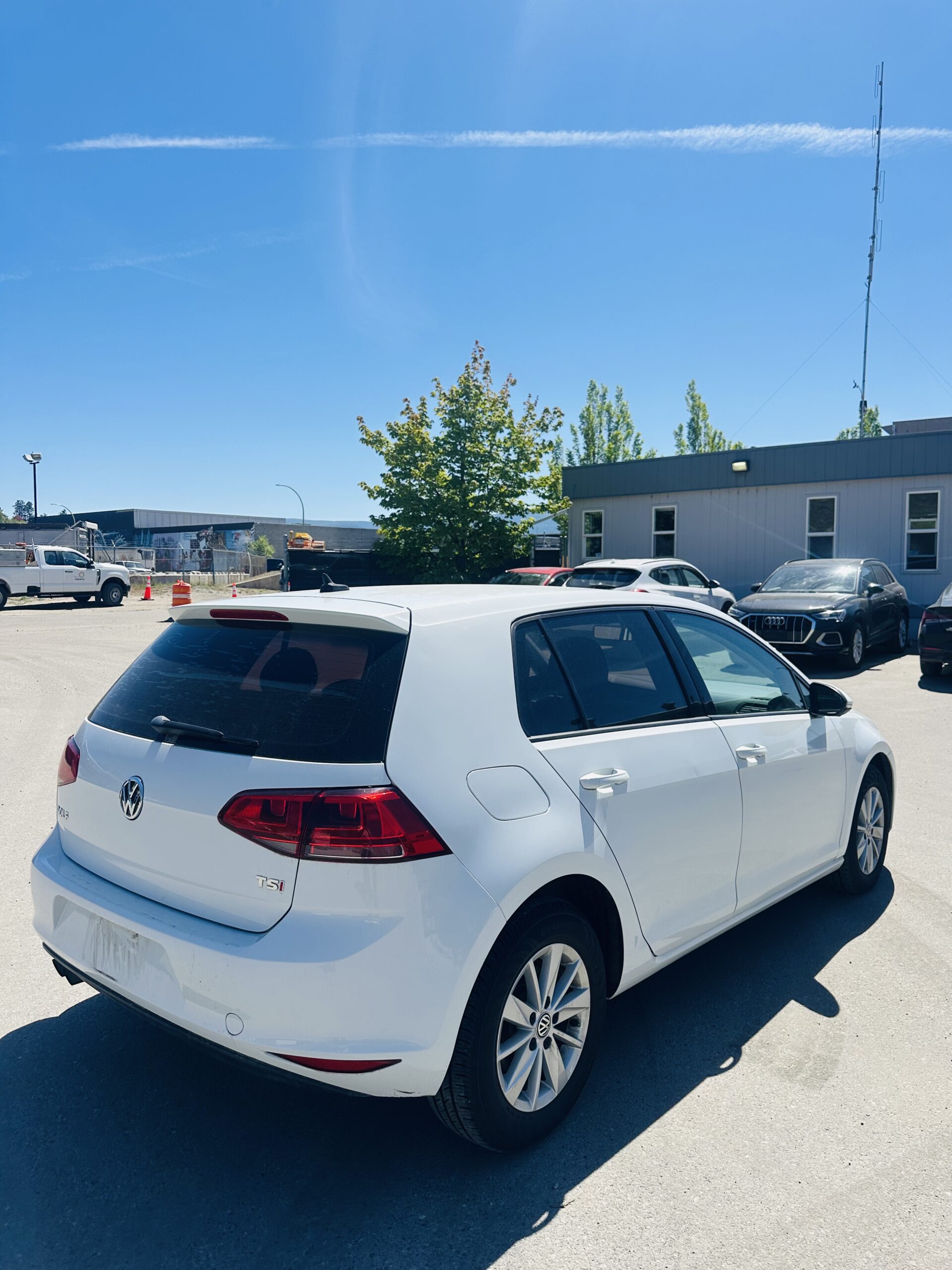 2015 VOLKSWAGEN GOLF