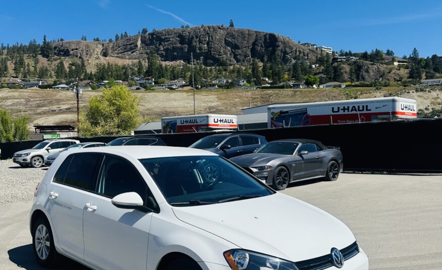 2015 VOLKSWAGEN GOLF
