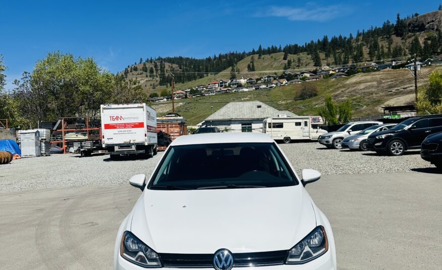 2015 VOLKSWAGEN GOLF