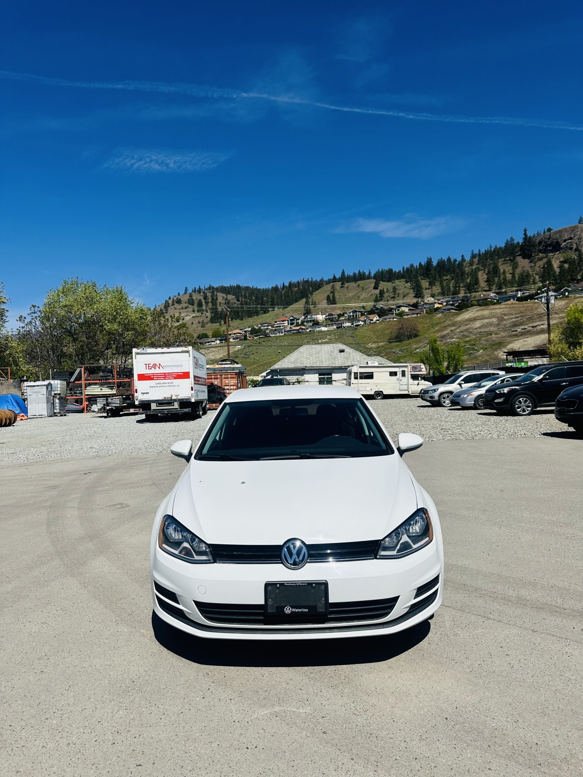 2015 VOLKSWAGEN GOLF