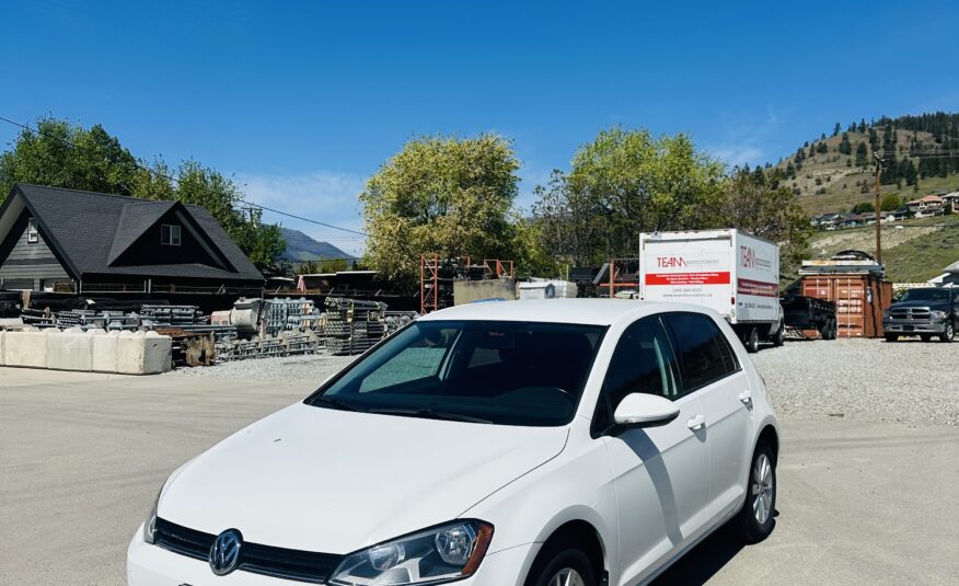2015 VOLKSWAGEN GOLF