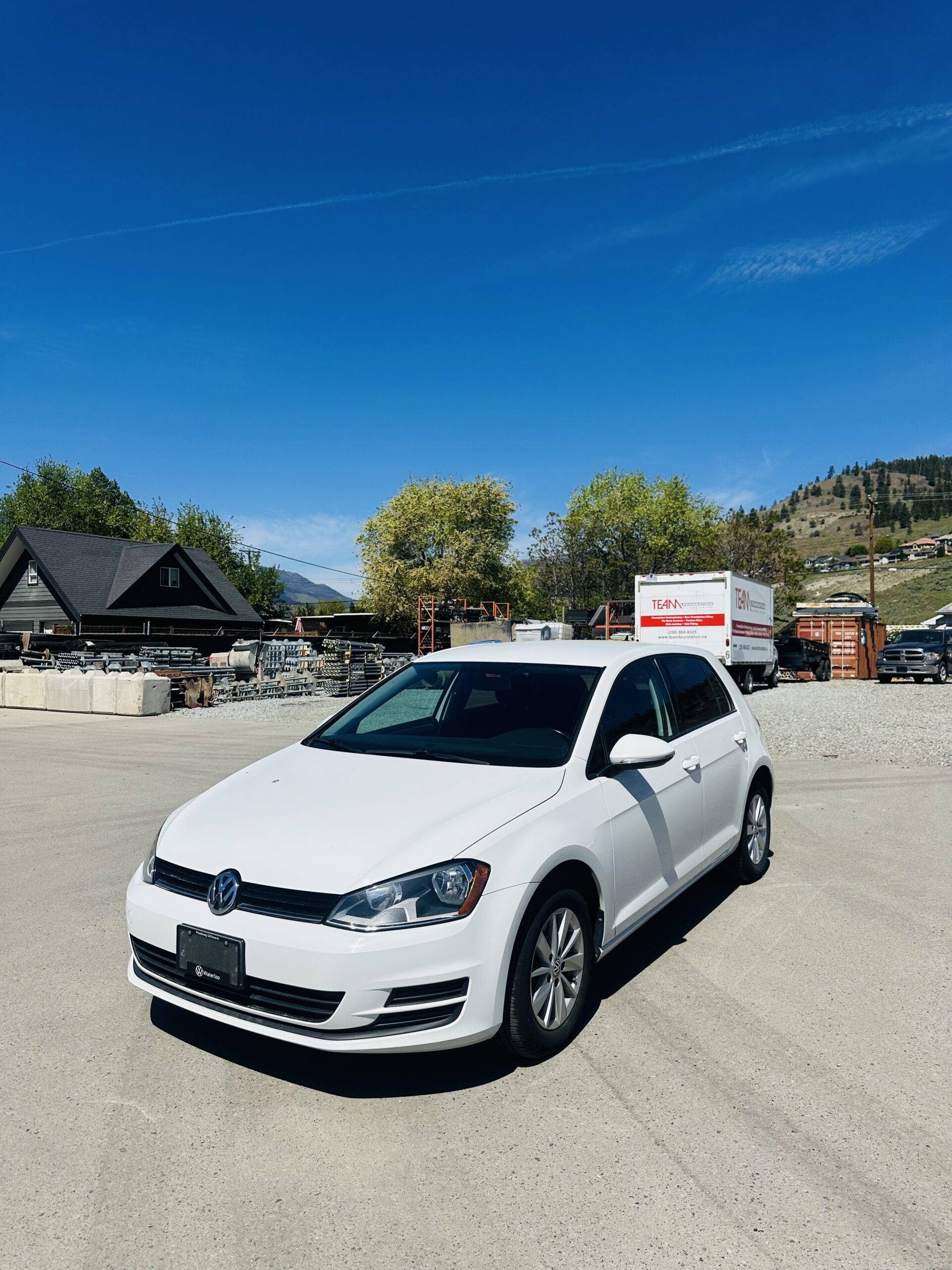 2015 VOLKSWAGEN GOLF