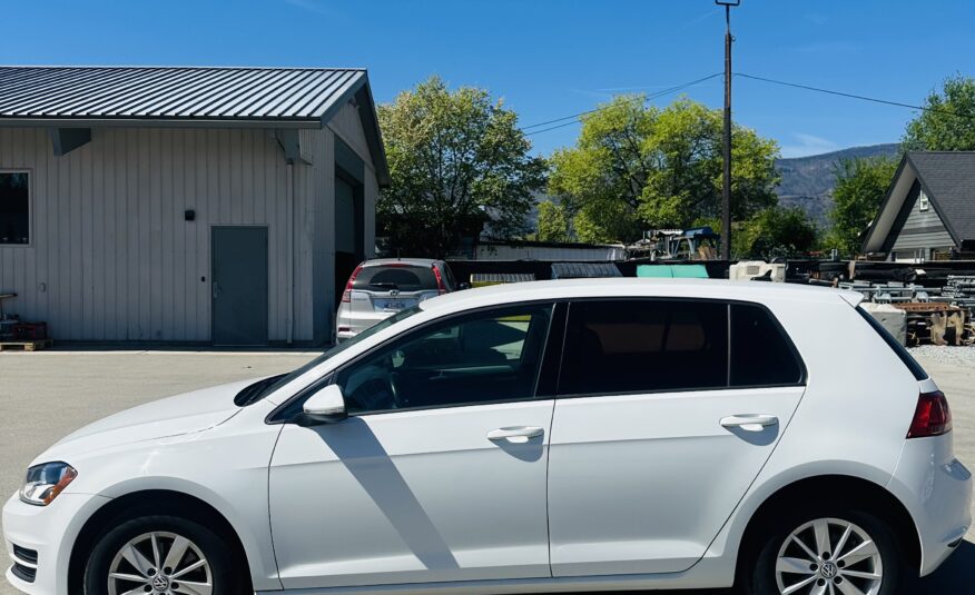 2015 VOLKSWAGEN GOLF