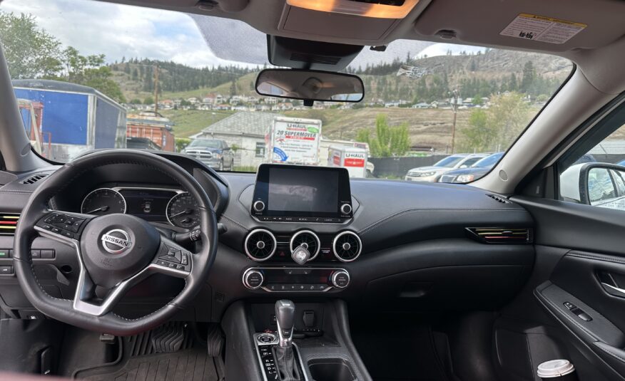 2023 NISSAN SENTRA SV