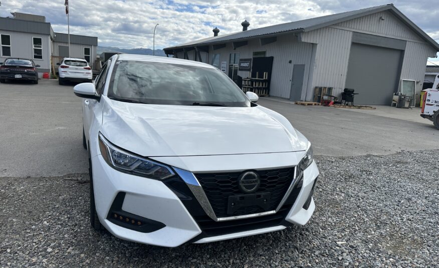 2023 NISSAN SENTRA SV