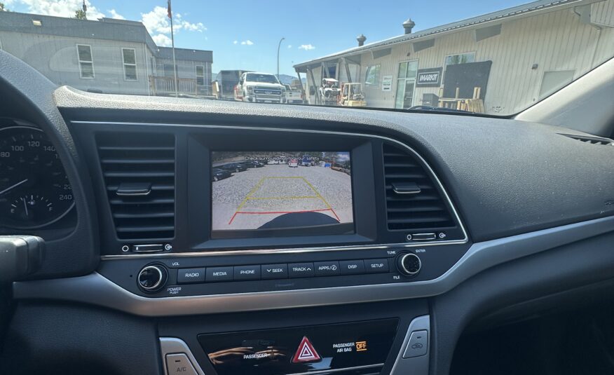 2018 HYUNDAI ELANTRA