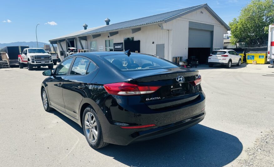 2018 HYUNDAI ELANTRA