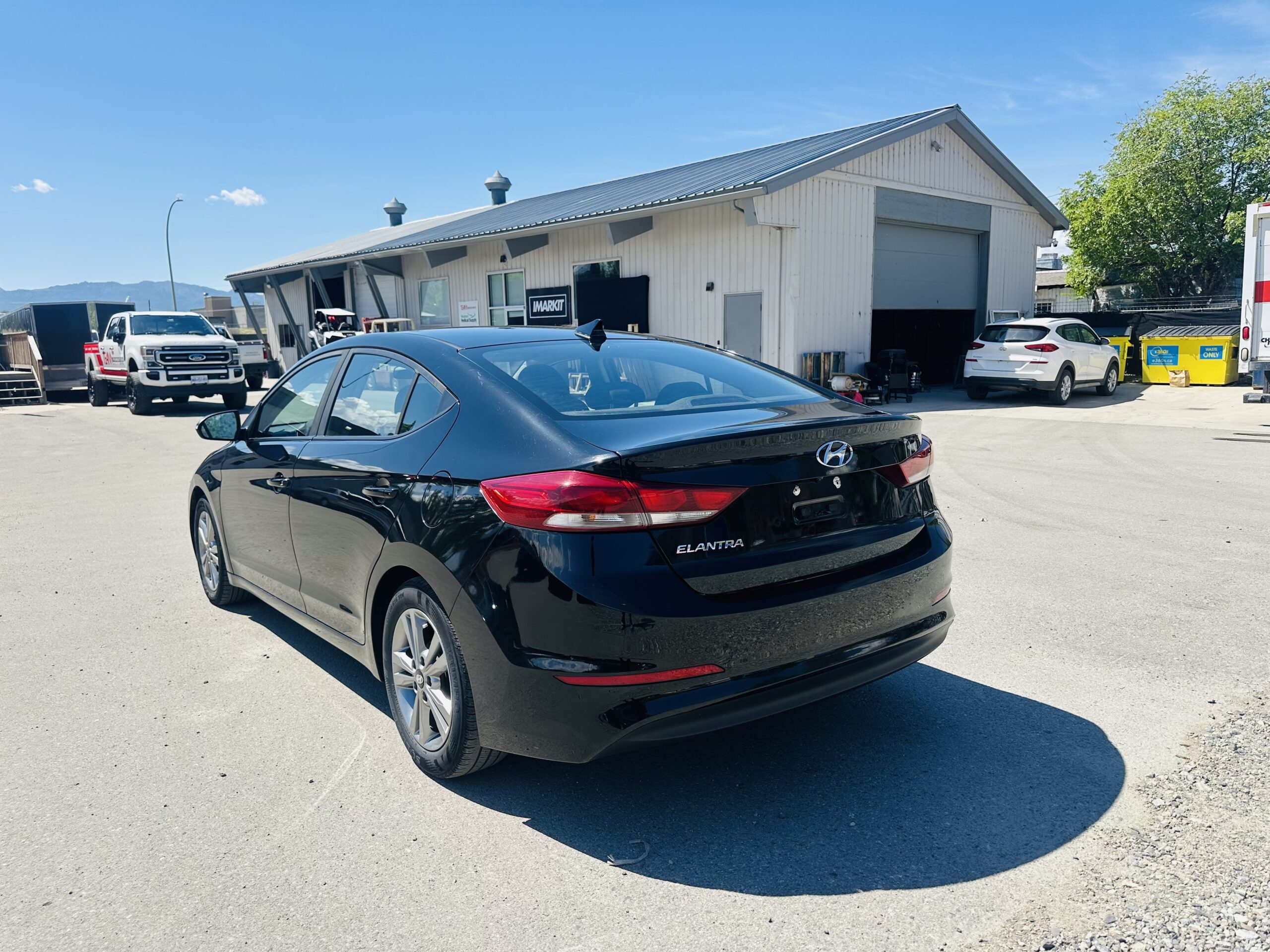2018 HYUNDAI ELANTRA
