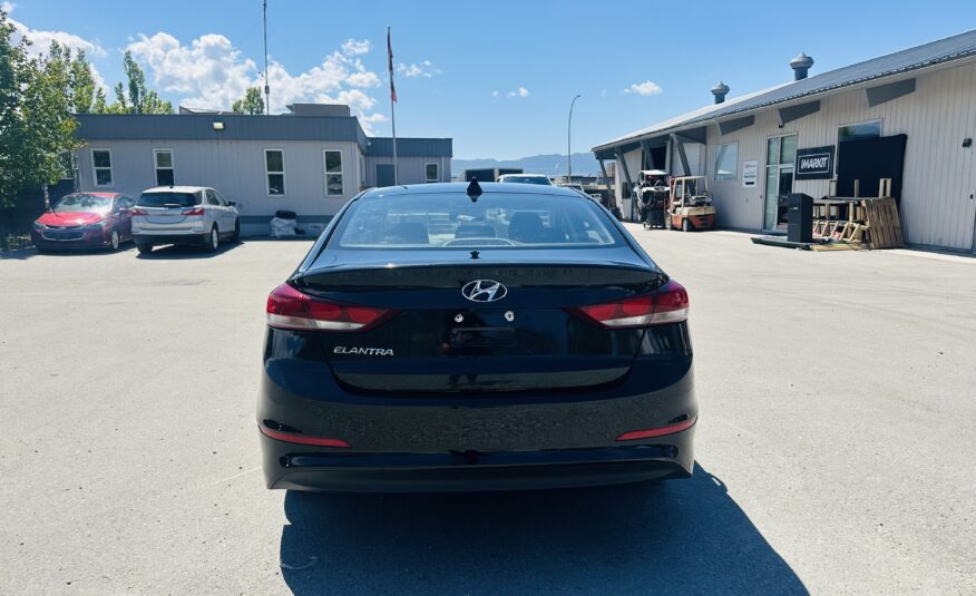 2018 HYUNDAI ELANTRA
