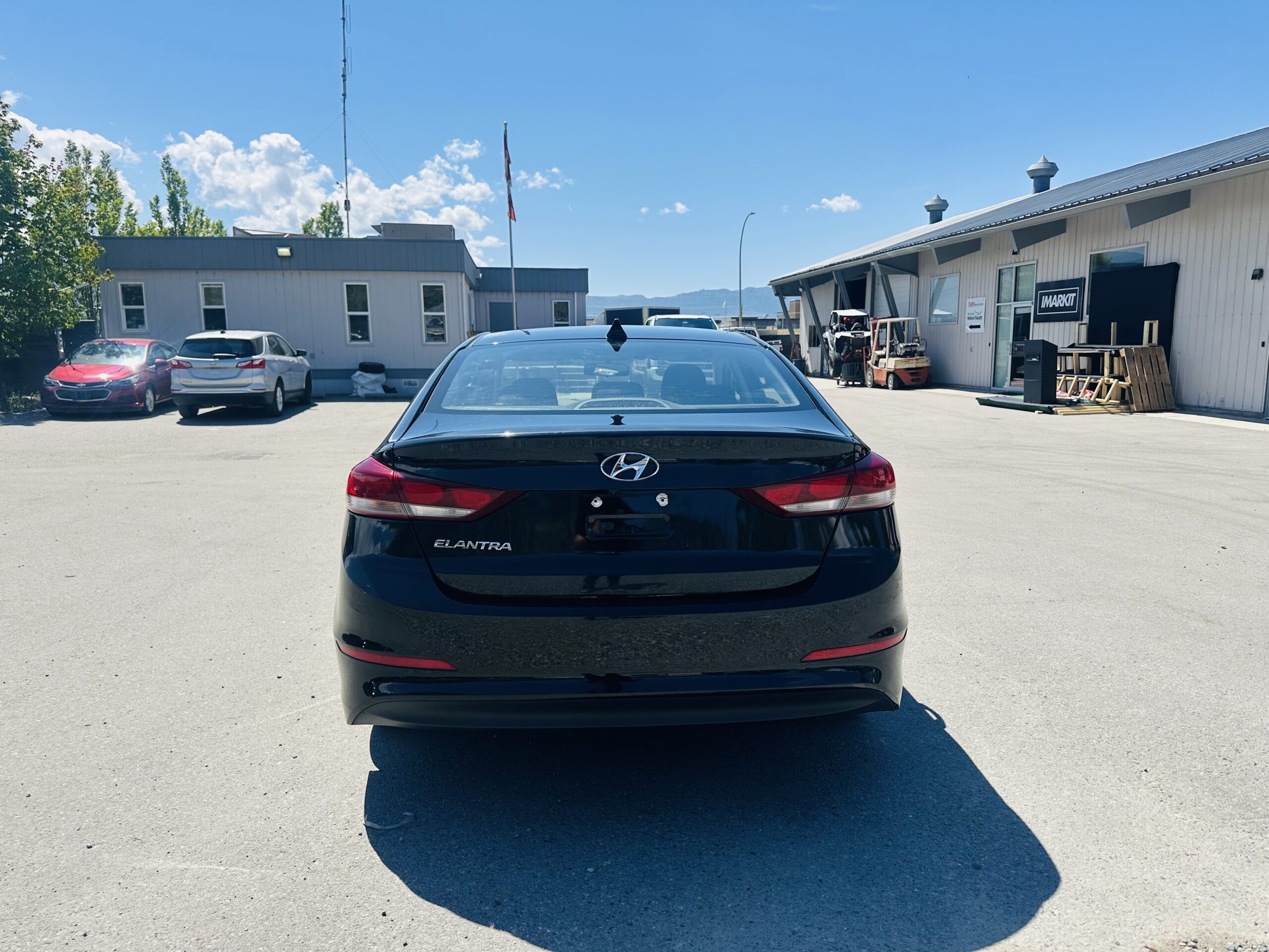 2018 HYUNDAI ELANTRA