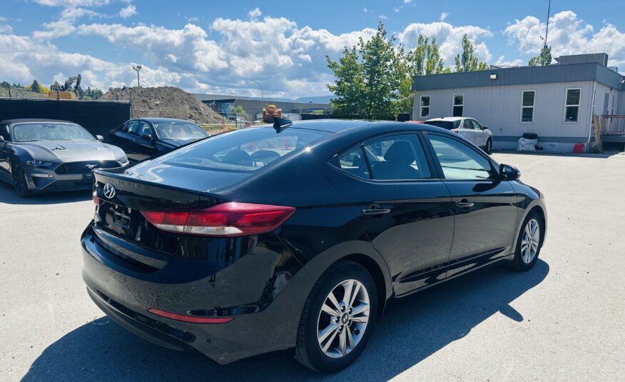 2018 HYUNDAI ELANTRA