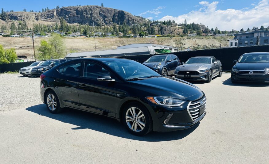 2018 HYUNDAI ELANTRA