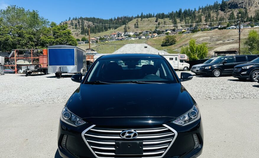 2018 HYUNDAI ELANTRA