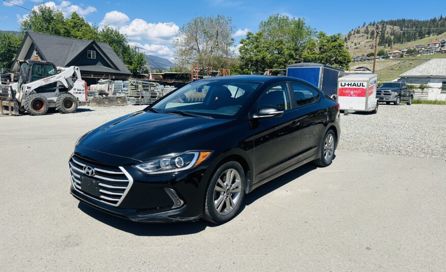 2018 HYUNDAI ELANTRA