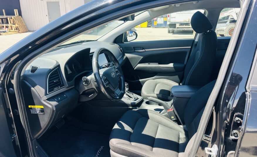 2018 HYUNDAI ELANTRA